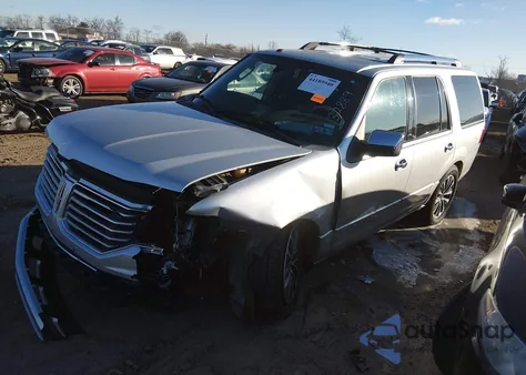 2017 Lincoln Navigator Select из США, поврежденный, VIN 5LMJJ2JT1HEL01454